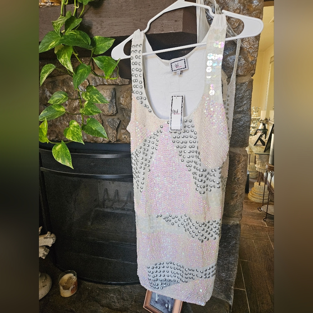 Sequin Embellished Dress 🩷